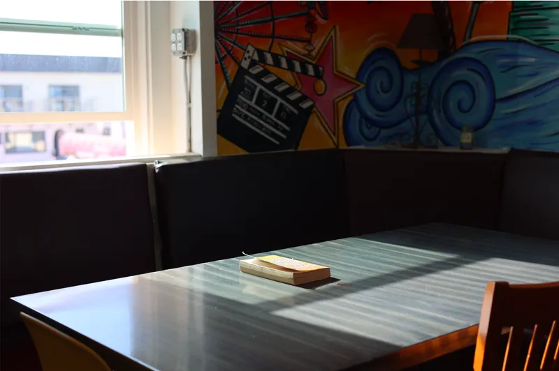 hostel dinning room